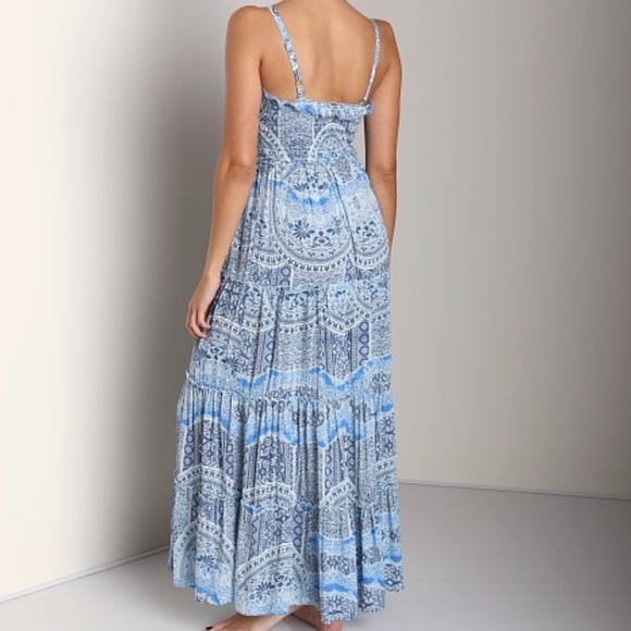 Free People Easy Come Easy Go Maxi Dress - Picture 3 of 16